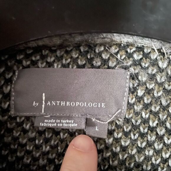 Anthropologie Vera Camo Cardigan - Picture 4 of 8